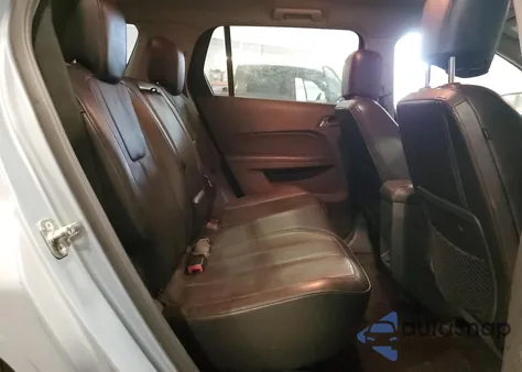 2014 GMC Terrain Slt из США, поврежденный, VIN 2GKFLXEK6E6135541